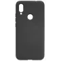 Capa de Silicone Nano Evelatus para Xiaomi Redmi 7 Soft Touch TPU Preta