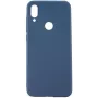 Evelatus Capa em silicone Nano Soft Touch TPU para Xiaomi Redmi 7 azul-escura