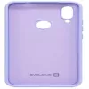 Evelatus Capa de Silicone Nano Soft Touch TPU para Xiaomi Redmi 7 Lilás
