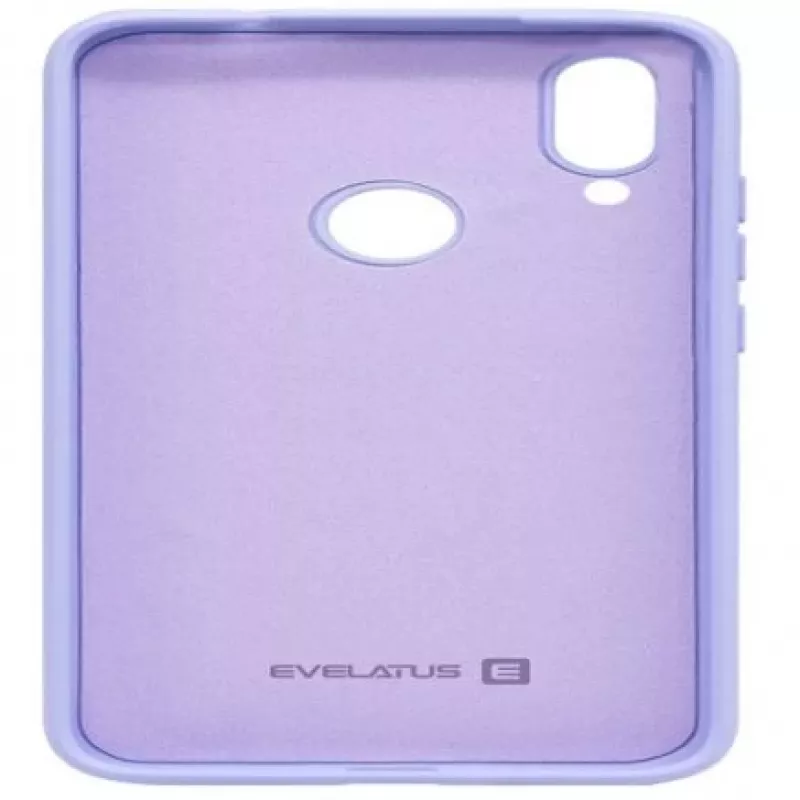 Evelatus Capa de Silicone Nano Soft Touch TPU para Xiaomi Redmi 7 Lilás