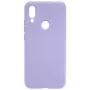 Evelatus Capa de Silicone Nano Soft Touch TPU para Xiaomi Redmi 7 Lilás