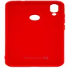 Capa de silicone nano Evelatus Soft Touch em TPU para Xiaomi Redmi 7, vermelho