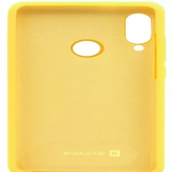 Capa Evelatus Nano Silicone Soft Touch TPU para Xiaomi Redmi 7 amarela