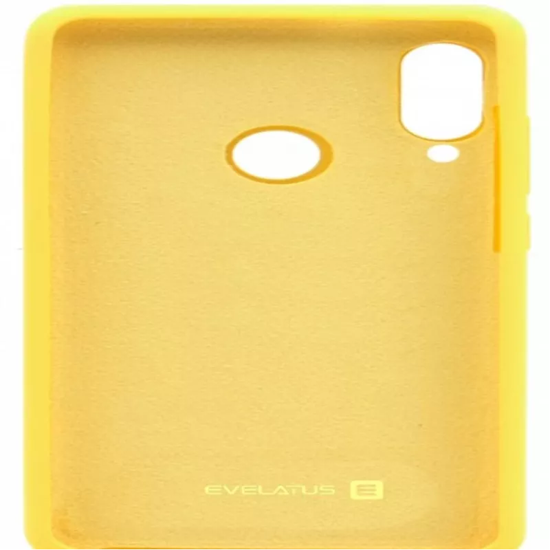 Capa Evelatus Nano Silicone Soft Touch TPU para Xiaomi Redmi 7 amarela