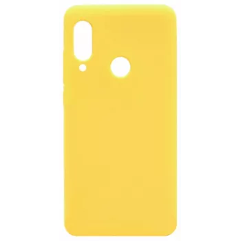 Capa Evelatus Nano Silicone Soft Touch TPU para Xiaomi Redmi 7 amarela