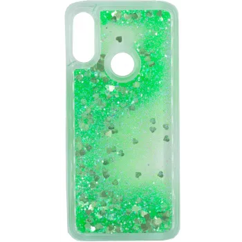 Capa Evelatus Shining Quicksand para Xiaomi Redmi 7 verde