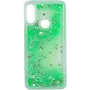 Capa Evelatus Shining Quicksand para Xiaomi Redmi 7 verde