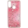 Evelatus Capa Shining Quicksand para Xiaomi Redmi 7 rosa