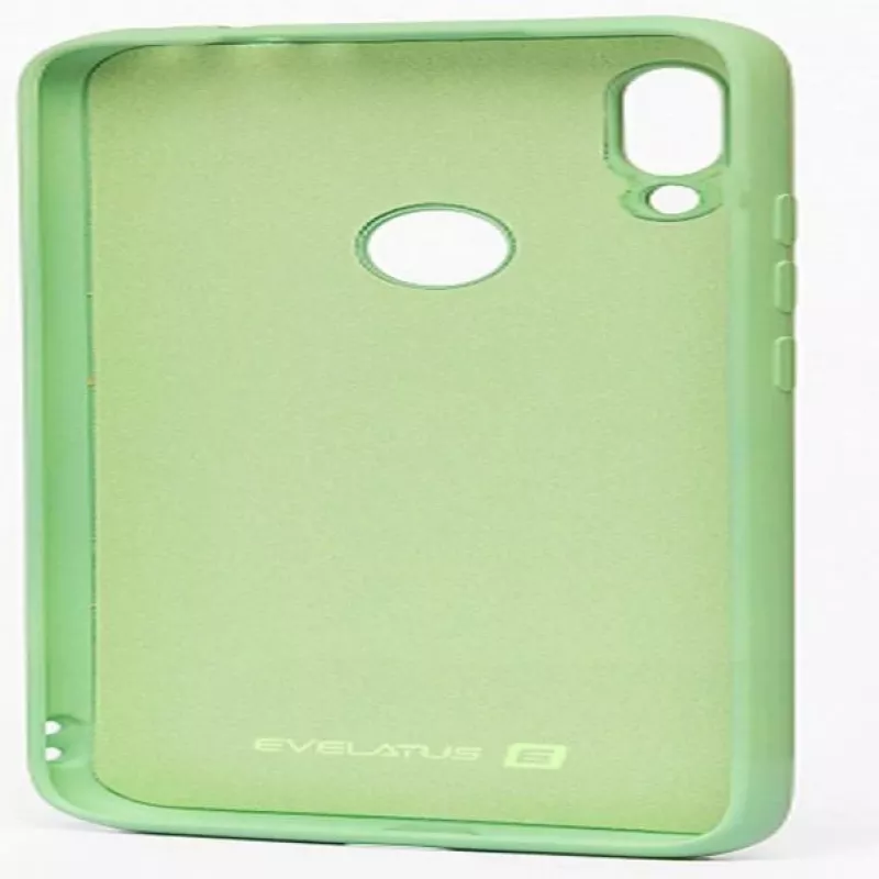 Capa em silicone Soft Evelatus para Xiaomi Redmi 7 menta