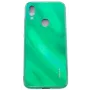 Evelatus Xiaomi Redmi 7 Capa em Vidro Temperado com Efeito Água Ondulada e Eletrodeposição Total Verde
