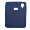 Película de proteção de ecrã em vidro temperado com efeito de ondulação de água e galvanização a cores Evelatus para Xiaomi Redmi 7 azul
