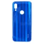 Película de proteção de ecrã em vidro temperado com efeito de ondulação de água e galvanização a cores Evelatus para Xiaomi Redmi 7 azul