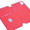 Capa tipo livro Evelatus para Xiaomi Redmi 7A vermelho-vinho
