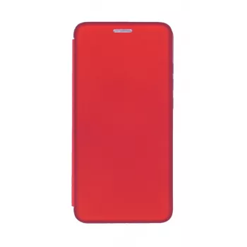 Capa tipo livro Evelatus para Xiaomi Redmi 7A vermelho-vinho