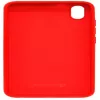 Evelatus Capa de silicone Nano Soft Touch TPU para Xiaomi Redmi 7a vermelha