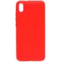Evelatus Capa de silicone Nano Soft Touch TPU para Xiaomi Redmi 7a vermelha
