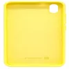 Capa de Silicone Evelatus Xiaomi Redmi 7A Nano Soft Touch TPU Amarela