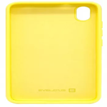 Capa de Silicone Evelatus Xiaomi Redmi 7A Nano Soft Touch TPU Amarela