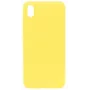 Capa de Silicone Evelatus Xiaomi Redmi 7A Nano Soft Touch TPU Amarela