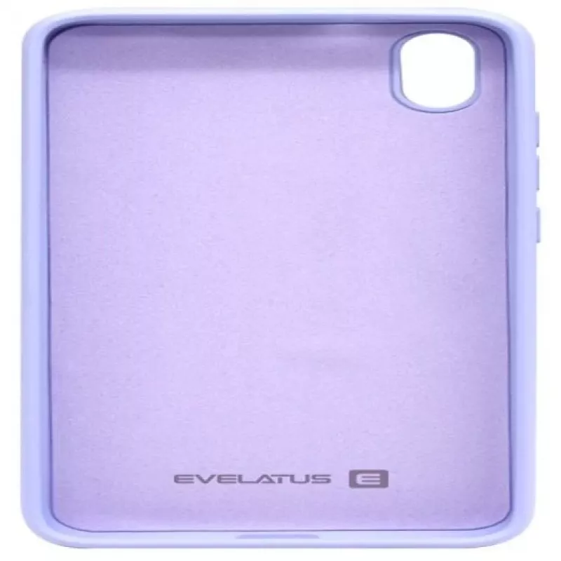 Evelatus Capa de Silicone SNano Soft Touch TPU para Xiaomi Redmi 7a Azul
