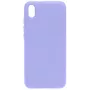 Evelatus Capa de Silicone SNano Soft Touch TPU para Xiaomi Redmi 7a Azul