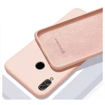 Evelatus Capa de silicone macio para Xiaomi Redmi 7a Bege