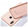 Evelatus Capa de silicone macio para Xiaomi Redmi 7a Bege