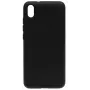 Capa de silicone macio Evelatus para Xiaomi Redmi 7a preta