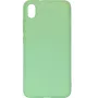 Capa traseira em silicone Soft Evelatus para Xiaomi Redmi 7a menta