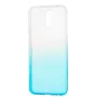 Capa TPU degradê Evelatus para Xiaomi Redmi 8 azul