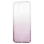 Evelatus Xiaomi Redmi 8 capa TPU gradiente cor de café