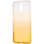 Capa TPU degradê Evelatus para Xiaomi Redmi 8 dourada