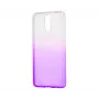 Evelatus Xiaomi Redmi 8 capa TPU gradiente roxa