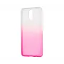Capa TPU gradiente Evelatus para Xiaomi Redmi 8, vermelho rosa