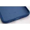 Evelatus capa em silicone Nano Soft Touch TPU azul para Xiaomi Redmi 8
