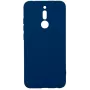 Evelatus capa em silicone Nano Soft Touch TPU azul para Xiaomi Redmi 8