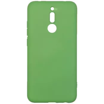 Evelatus Capa em silicone Nano Soft Touch TPU para Xiaomi Redmi 8 verde