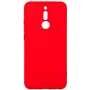 Evelatus Capa de silicone Nano Soft Touch TPU para Xiaomi Redmi 8 vermelha