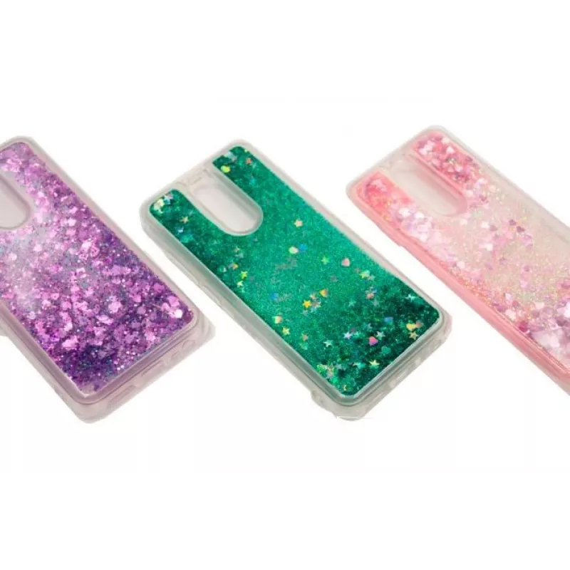 Capa Evelatus Xiaomi Redmi 8 Shining Quicksand verde