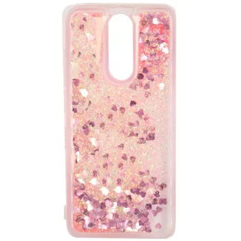 Evelatus Capa Shining Quicksand para Xiaomi Redmi 8 rosa
