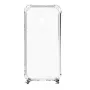 Evelatus Xiaomi Redmi 8 Capa de silicone transparente com colar TPU dourada