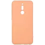 Evelatus capa traseira em silicone Soft Touch rosa-pó para Xiaomi Redmi 8