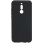 Evelatus capa em silicone Soft Touch preta para Xiaomi Redmi 8