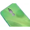 Evelatus Película de Vidro Temperado Water Ripple Full Color Electroplating para Xiaomi Redmi 8 Verde