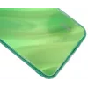 Evelatus Película de Vidro Temperado Water Ripple Full Color Electroplating para Xiaomi Redmi 8 Verde