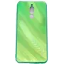 Evelatus Película de Vidro Temperado Water Ripple Full Color Electroplating para Xiaomi Redmi 8 Verde