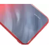Capa de vidro temperado anti-explosão Evelatus Water Ripple Gradient Color para Xiaomi Redmi 8, gradiente vermelho-preto