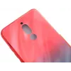 Capa de vidro temperado anti-explosão Evelatus Water Ripple Gradient Color para Xiaomi Redmi 8, gradiente vermelho-preto