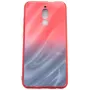 Capa de vidro temperado anti-explosão Evelatus Water Ripple Gradient Color para Xiaomi Redmi 8, gradiente vermelho-preto