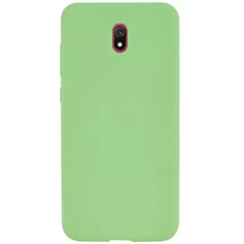 Evelatus Capa em silicone Nano Soft Touch TPU para Xiaomi Redmi 8A verde